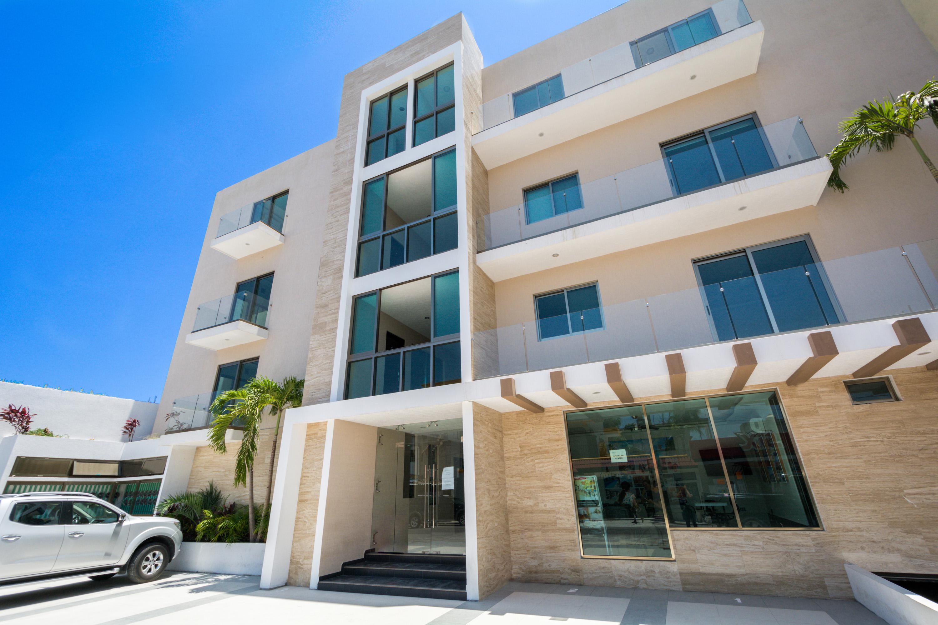 Palmarena Rooms & Residences - Long Stay Comfort With Parking, Sauna, Gym & Pool - Steps From 5Th Avenue Playa del Carmen Kültér fotó