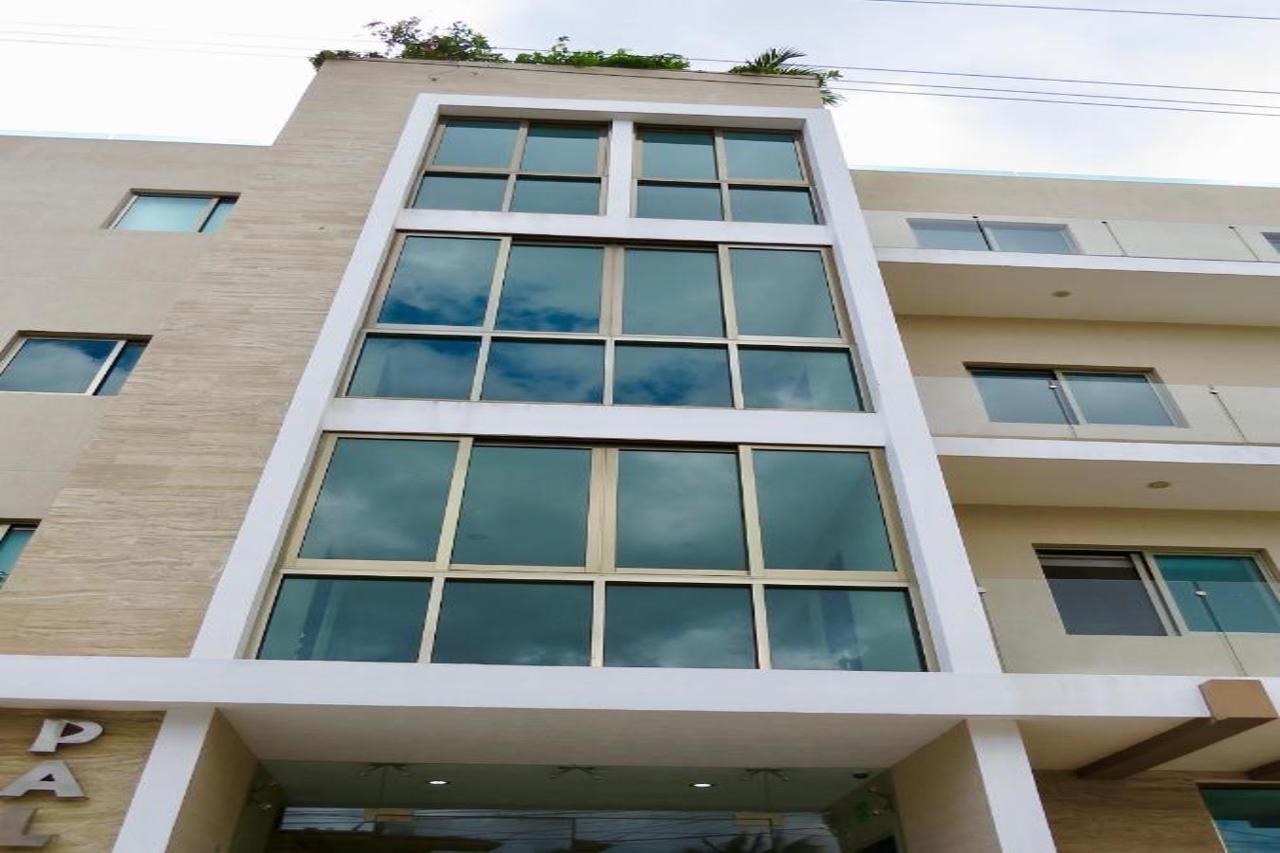 Palmarena Rooms & Residences - Long Stay Comfort With Parking, Sauna, Gym & Pool - Steps From 5Th Avenue Playa del Carmen Kültér fotó