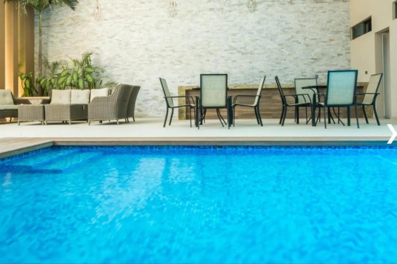 Palmarena Rooms & Residences - Long Stay Comfort With Parking, Sauna, Gym & Pool - Steps From 5Th Avenue Playa del Carmen Kültér fotó