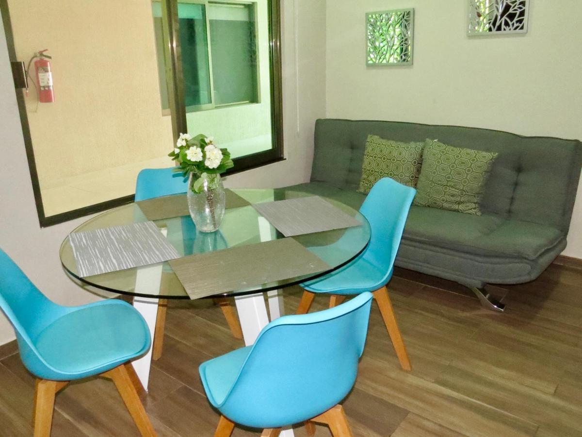 Palmarena Rooms & Residences - Long Stay Comfort With Parking, Sauna, Gym & Pool - Steps From 5Th Avenue Playa del Carmen Kültér fotó