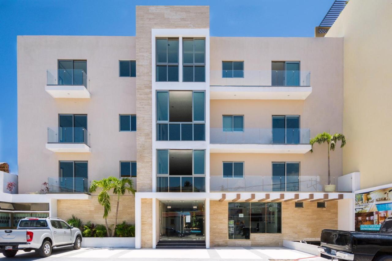 Palmarena Rooms & Residences - Long Stay Comfort With Parking, Sauna, Gym & Pool - Steps From 5Th Avenue Playa del Carmen Kültér fotó