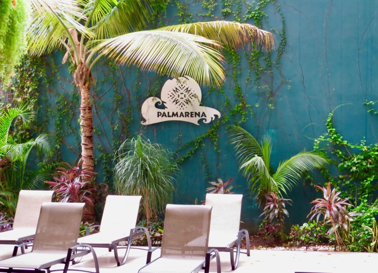 Palmarena Rooms & Residences - Long Stay Comfort With Parking, Sauna, Gym & Pool - Steps From 5Th Avenue Playa del Carmen Kültér fotó