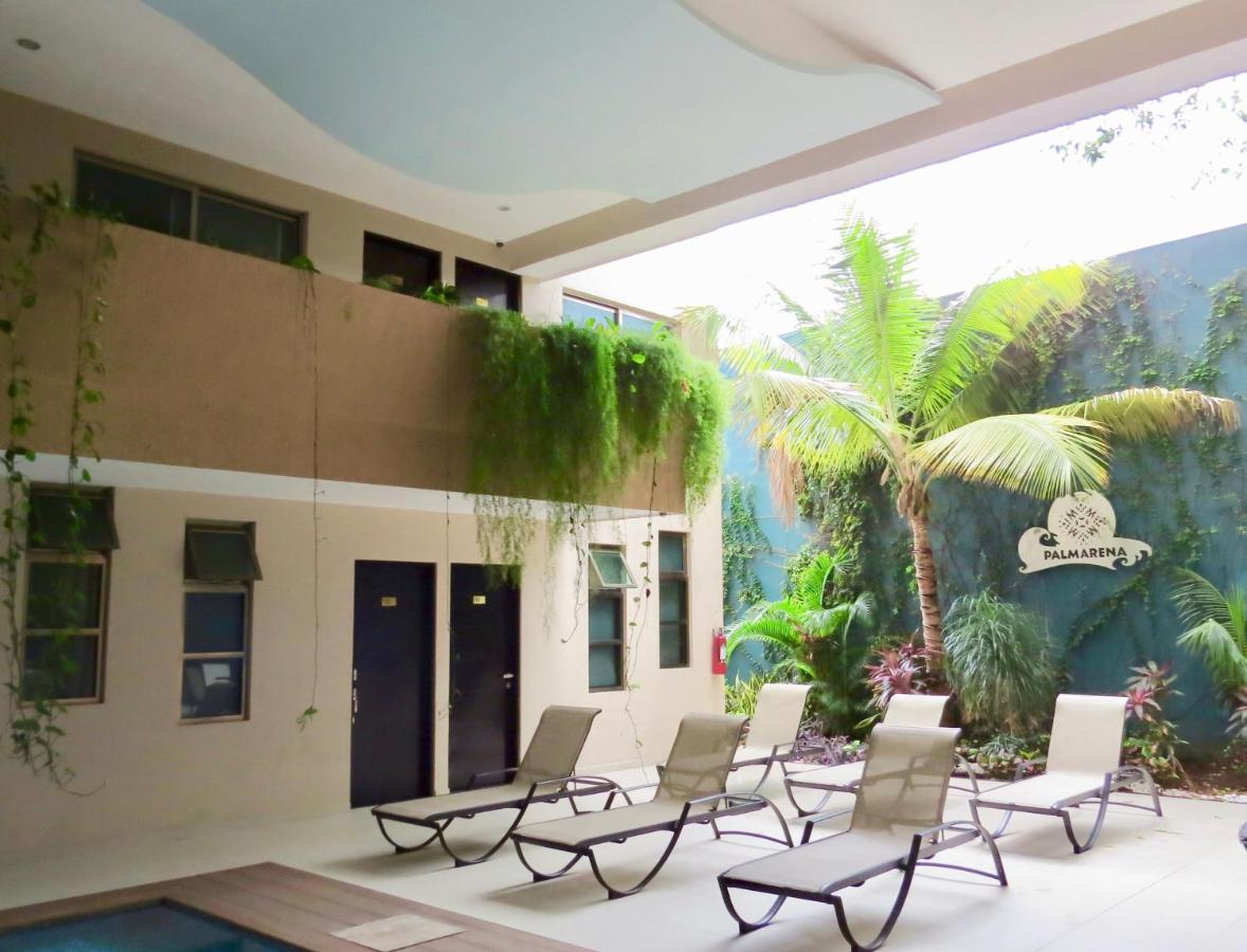 Palmarena Rooms & Residences - Long Stay Comfort With Parking, Sauna, Gym & Pool - Steps From 5Th Avenue Playa del Carmen Kültér fotó