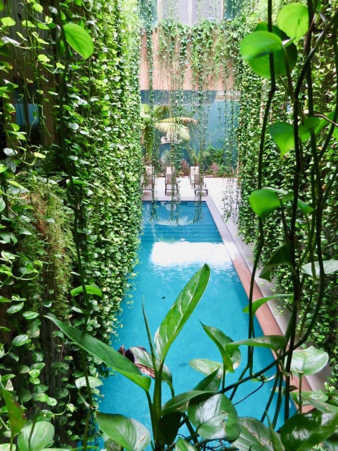 Palmarena Rooms & Residences - Long Stay Comfort With Parking, Sauna, Gym & Pool - Steps From 5Th Avenue Playa del Carmen Kültér fotó
